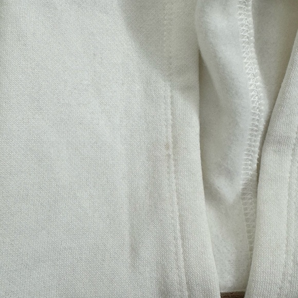 Cat & Jack Mermaid Beach' Fleece Pullover Sweatshirt - Cream XS, NWT - Picture 4 of 6